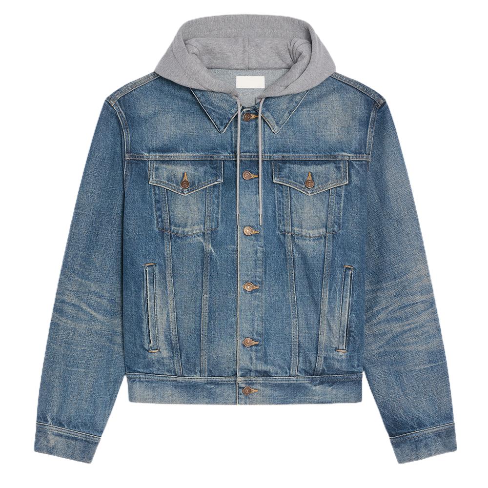 you better hit somebody game day football season for moms hooded denim jacket 8385 fz9uo.jpg